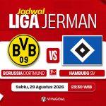 Dortmund vs Hamburg: Misi die Borussen Awali Musim Dengan Indah