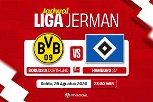 Dortmund vs Hamburg: Misi die Borussen Awali Musim Dengan Indah