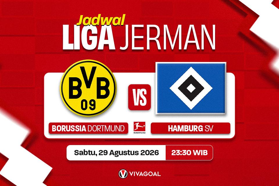 Dortmund vs Hamburg: Misi die Borussen Awali Musim Dengan Indah