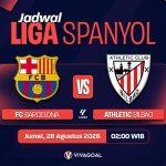 Barcelona vs Athletic Bilbao: Misi Sulit Tim Tamu Benahi Pertahanan
