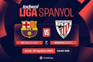 Barcelona vs Athletic Bilbao: Misi Sulit Tim Tamu Benahi Pertahanan