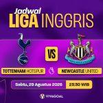 Tottenham Hotspur vs Newcastle United: Adu Rancangan Dua Pelatih Beda Nasib
