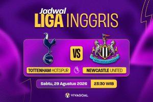 Tottenham Hotspur vs Newcastle United: Adu Rancangan Dua Pelatih Beda Nasib