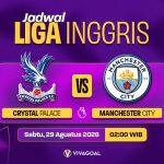 Crystal Palace vs Manchester City: Misi Mustahil Tuan Rumah