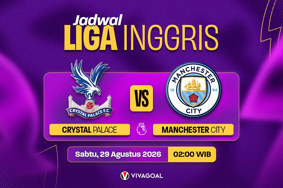 Crystal Palace vs Manchester City: Misi Mustahil Tuan Rumah