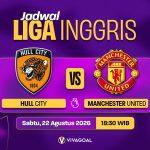 Hull City vs Manchester United : Prediksi, Jadwal dan Link Live Streaming