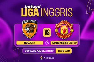 Hull City vs Manchester United : Prediksi, Jadwal dan Link Live Streaming