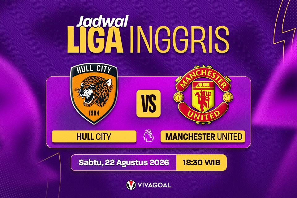 Hull City vs Manchester United : Prediksi, Jadwal dan Link Live Streaming