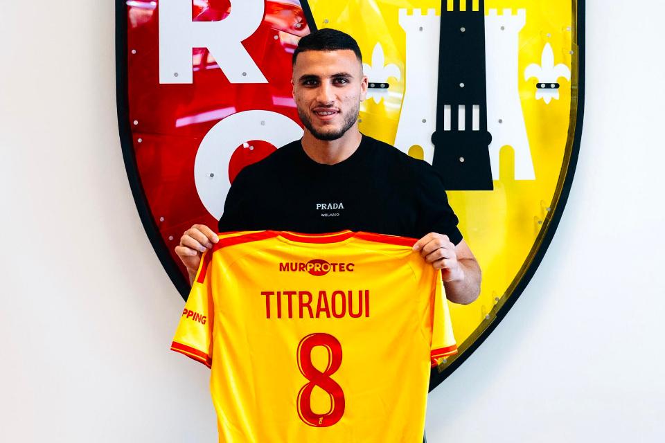 Yacine Titraoui Gabung RC Lens