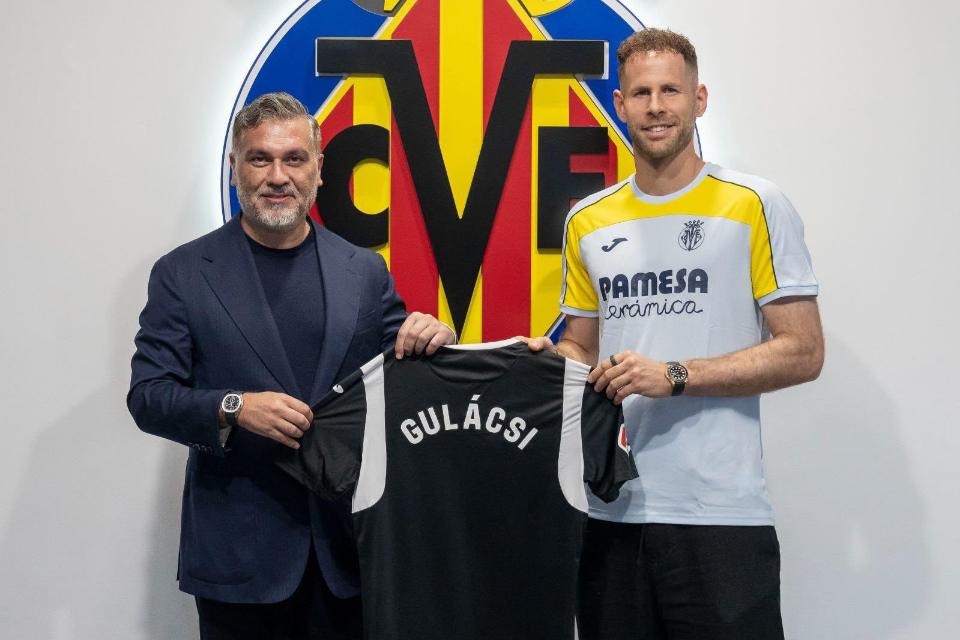 Peter Gulacsi Gabung Villarreal