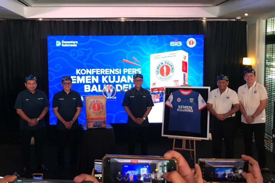 Persib dan Semen Kujang Jalin Kerja Sama.