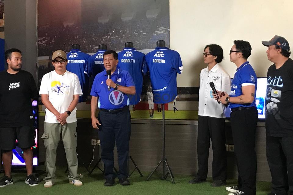Perkenalan Pemain Baru Persib, Danijel Loncar.