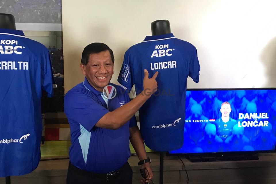 Perkenalan Pemain Baru Persib, Danijel Loncar.