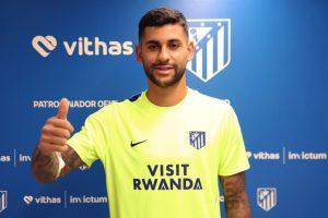 Cristian Romero Gabung Atletico Madrid
