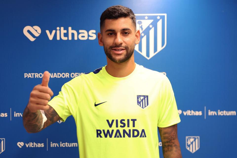 Cristian Romero Gabung Atletico Madrid