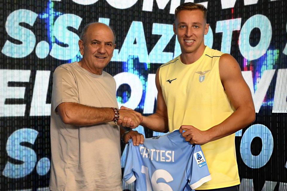 Davide Frattesi Gabung Lazio