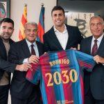 Rodri Gabung Barcelona