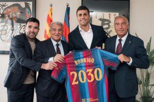 Rodri Gabung Barcelona