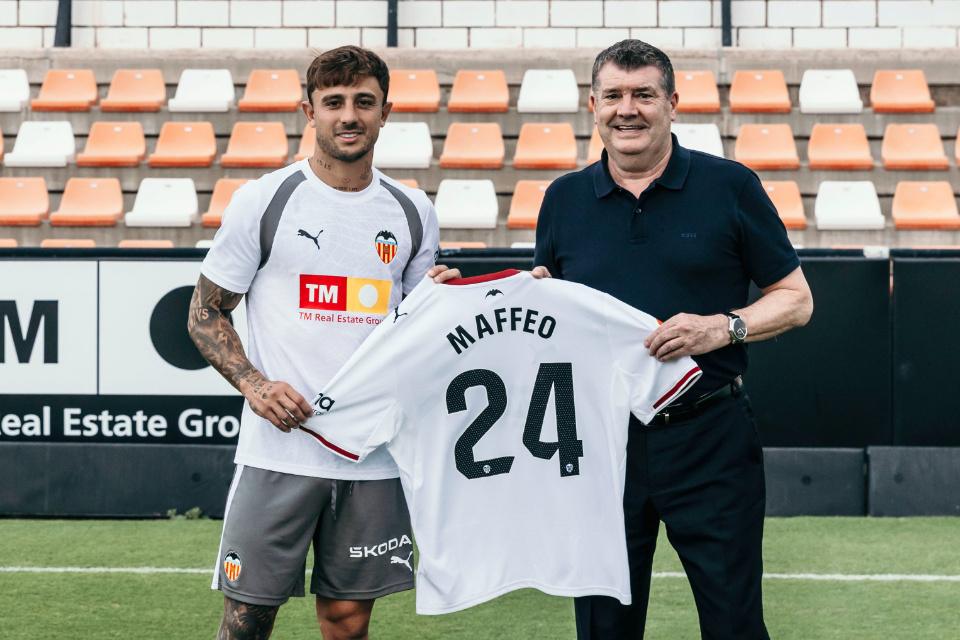 Pablo Maffeo