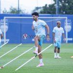 Sandy Walsh Jalani Latihan Bersama Persib