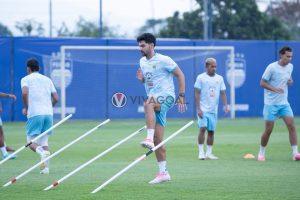 Sandy Walsh Jalani Latihan Bersama Persib