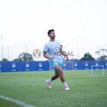 Sandy Walsh Jalani Latihan Bersama Persib