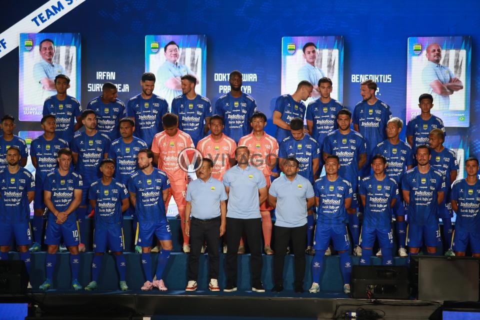Launching Tim Persib