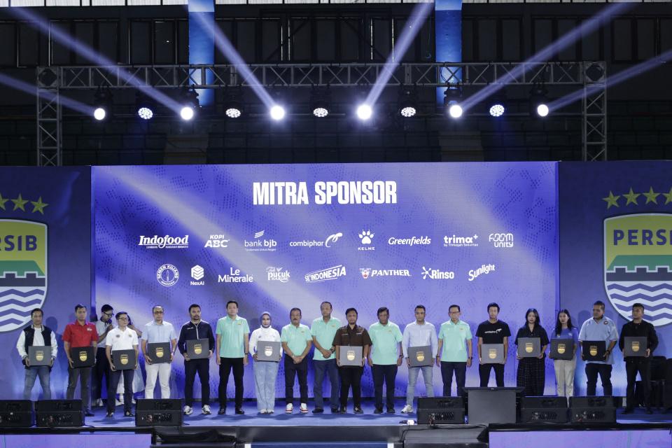 16 Mitra Sponsor Persib