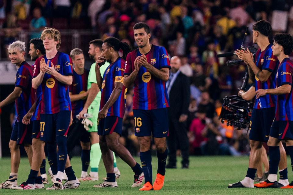 Rodri Jalani Debut Bersama Barcelona