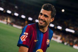 Rodri Jalani Debut Bersama Barcelona