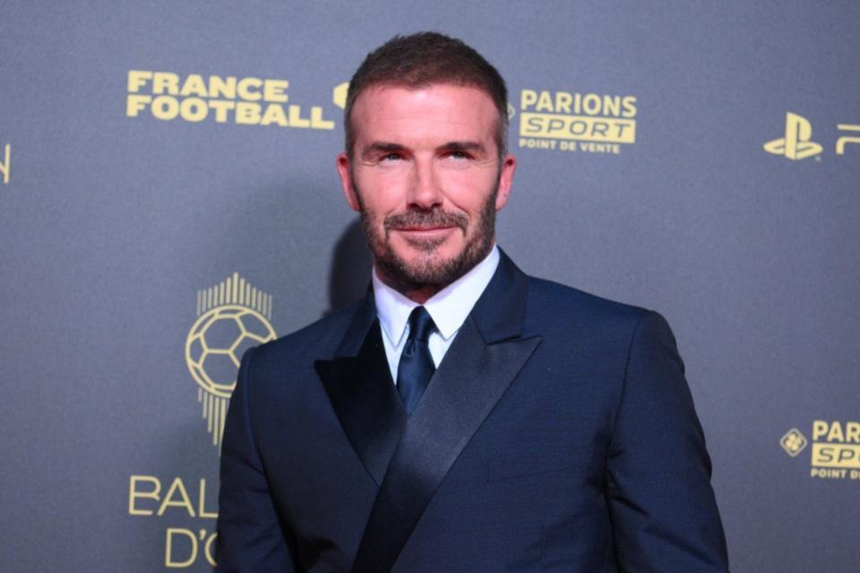 David Beckham
