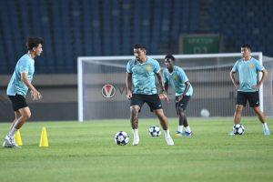 Manila Digger Jalani Ofisial Training di Stadion SJH