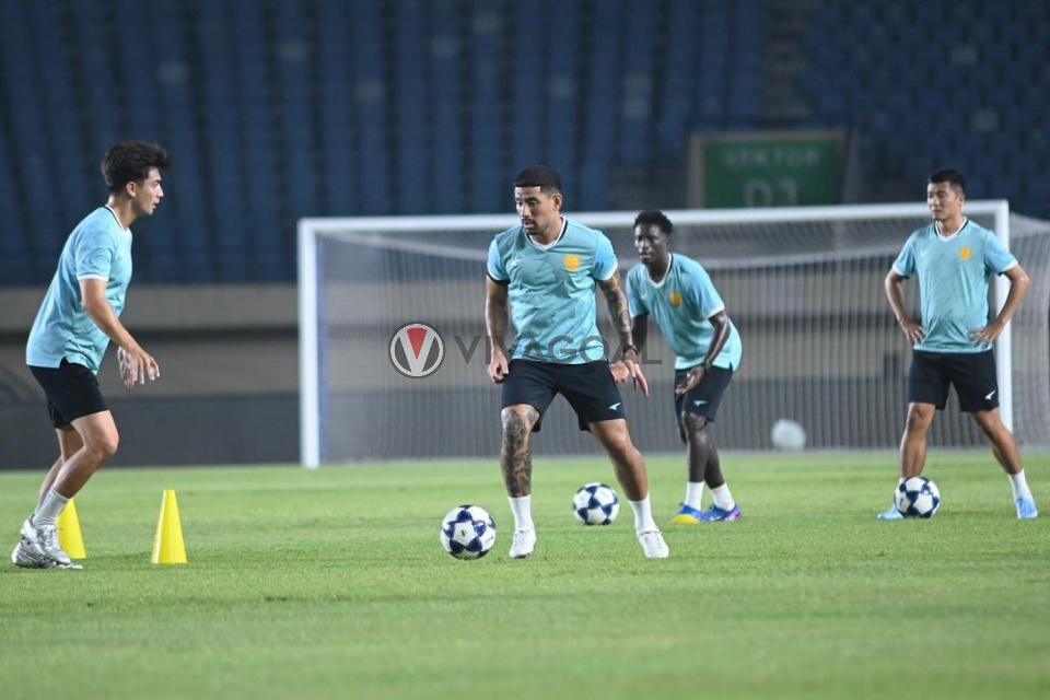 Manila Digger Jalani Ofisial Training di Stadion SJH