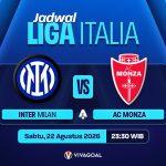 Inter Milan vs AC Monza: Prediksi, Jadwal dan Link Live Streaming