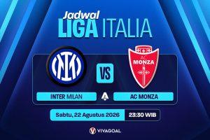 Inter Milan vs AC Monza: Prediksi, Jadwal dan Link Live Streaming