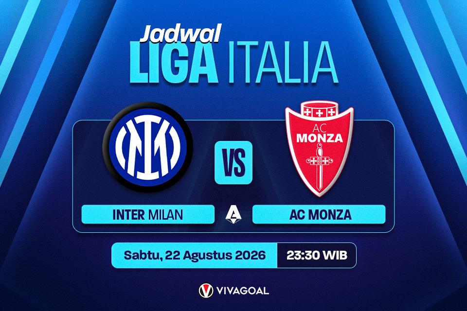 Inter Milan vs AC Monza: Prediksi, Jadwal dan Link Live Streaming