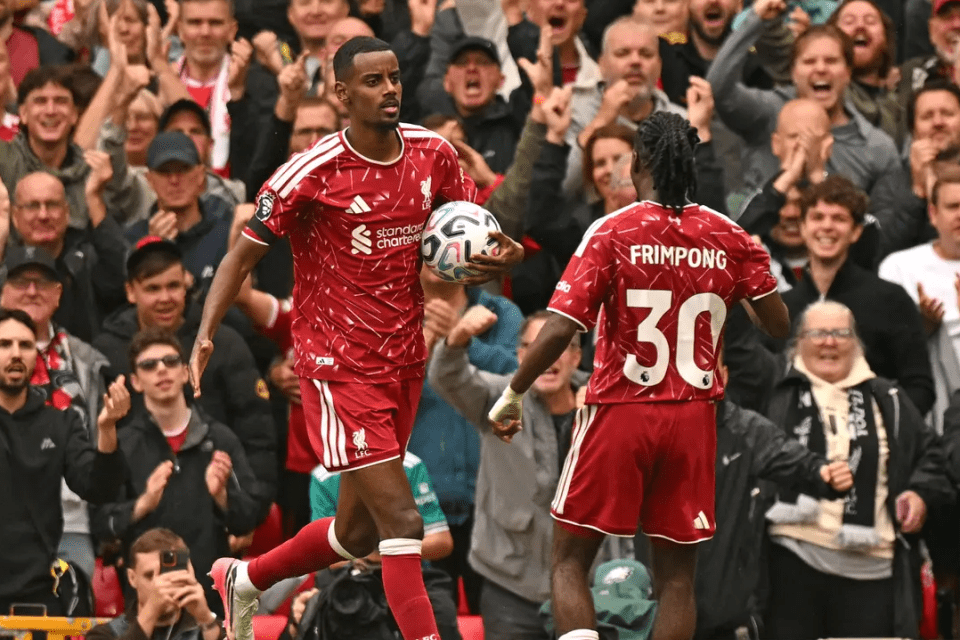 Isak Liverpool