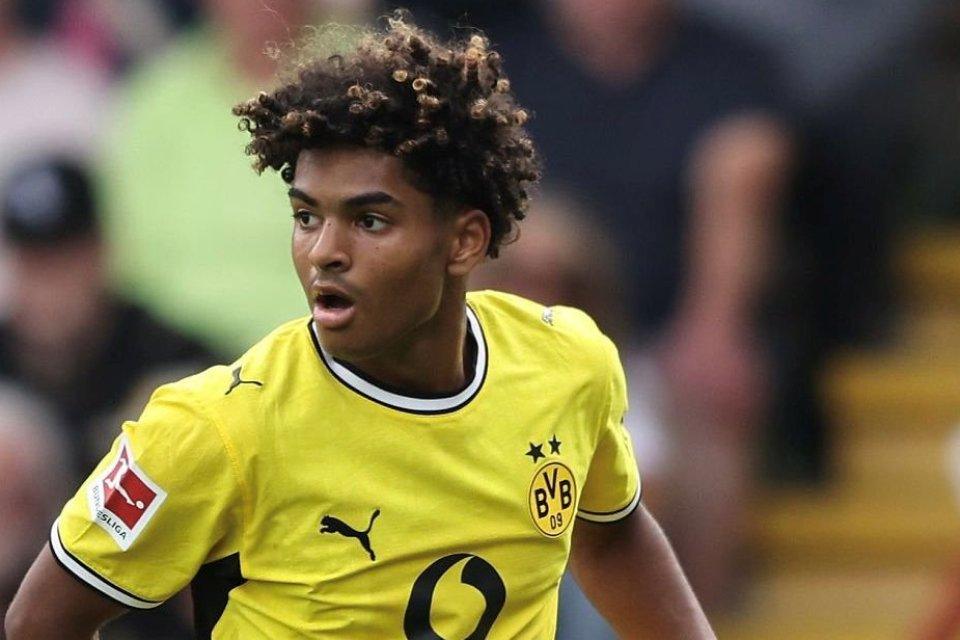 Wonderkid Dortmund Berharap Bisa Main Seperti Mbappe!