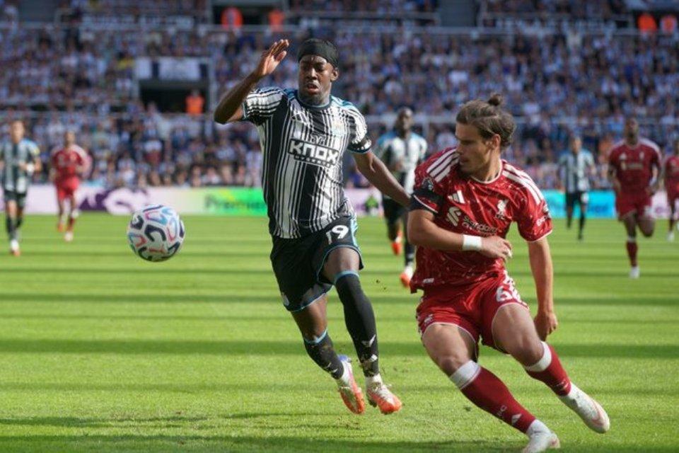 Newcaslte Liverpool