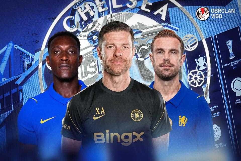 Obrolan Vigo: Xabi Alonso yang Menghadirkan Romansa Lama Chelsea Era Mourinho