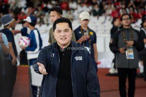 Erick Thohir dan Presiden FIFA Nonton Langsung Final Piala AFF 2026