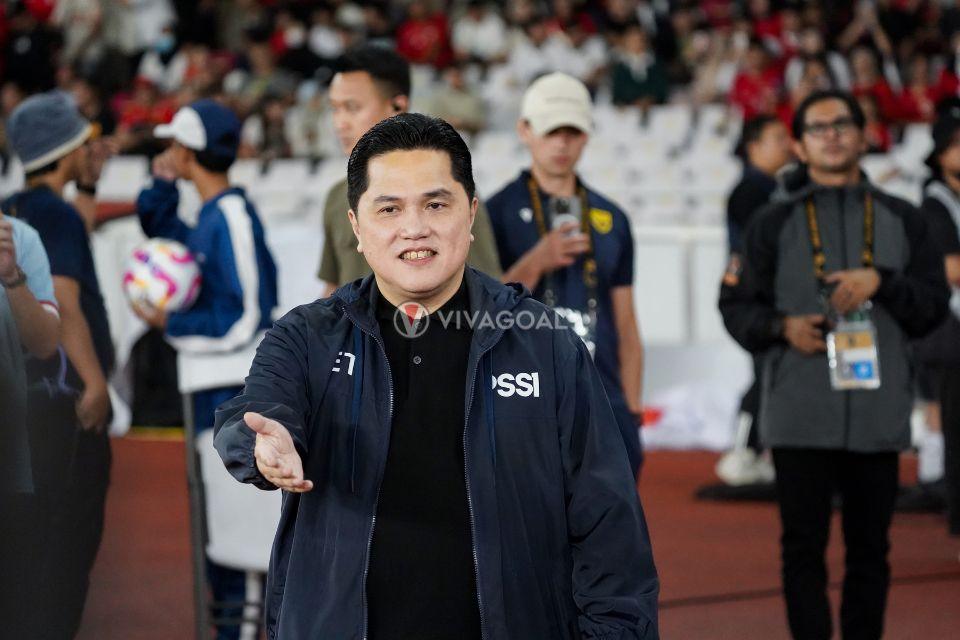 Erick Thohir dan Presiden FIFA Nonton Langsung Final Piala AFF 2026
