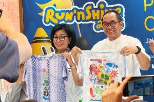 Jogja Run'nShine 2026 Padukan Lari, Seni, Musik, hingga Kuliner