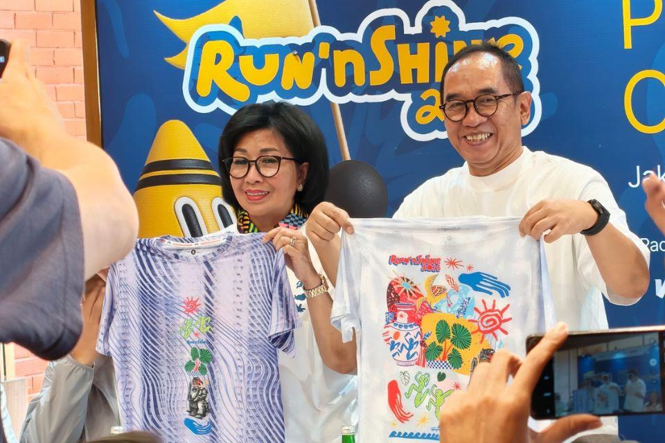 Jogja Run'nShine 2026 Padukan Lari, Seni, Musik, hingga Kuliner