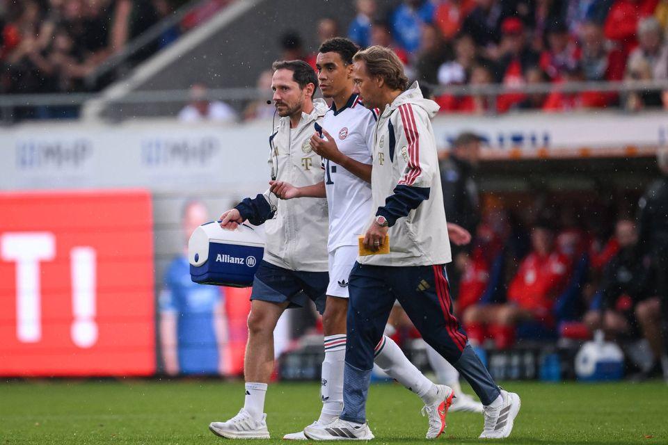 Kolaps 2 Kali Dalam 3 Hari, Apakah Jamal Musiala Harus Pensiun Dari Sepak Bola?