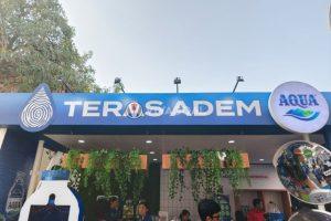AQUA Hadirkan Perayaan 'Ademin Indonesia' di Blok M Untuk Sambut HUT RI ke-81