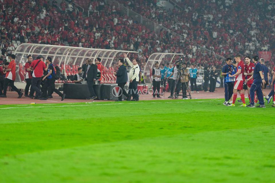 Prabowo Minta DPR Setujui Kewarganegaraan Ganda Untuk Diaspora Sepak Bola Indonesia