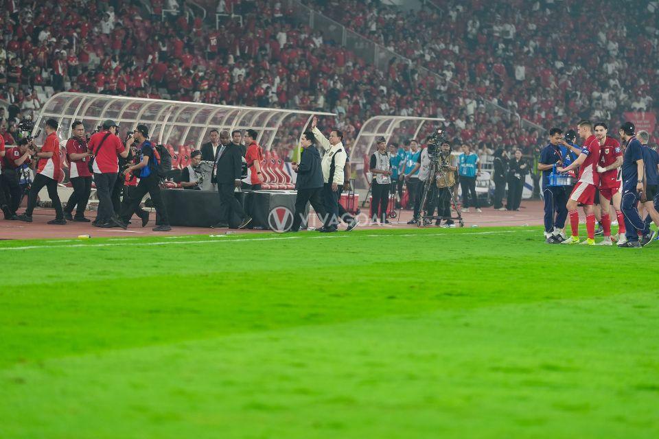 Prabowo Minta DPR Setujui Kewarganegaraan Ganda Untuk Diaspora Sepak Bola Indonesia