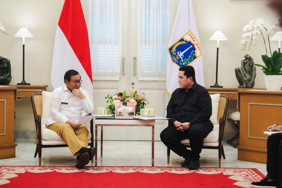 Gubernur DKI Tawarkan JIS Sebagai Venue FIFA ASEAN Cup 2026