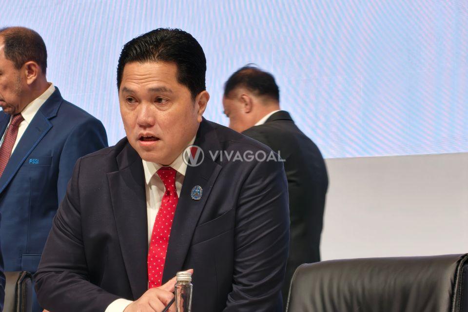 Beda Dengan Inggris, Erick Thohir Justru Dukung Gianni Infantino 4 Periode di FIFA